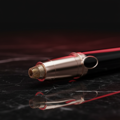 Gold Trimmer Head Macro