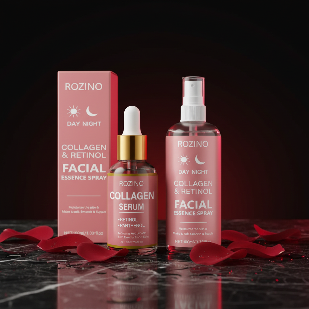 Serum and Spray Close Up