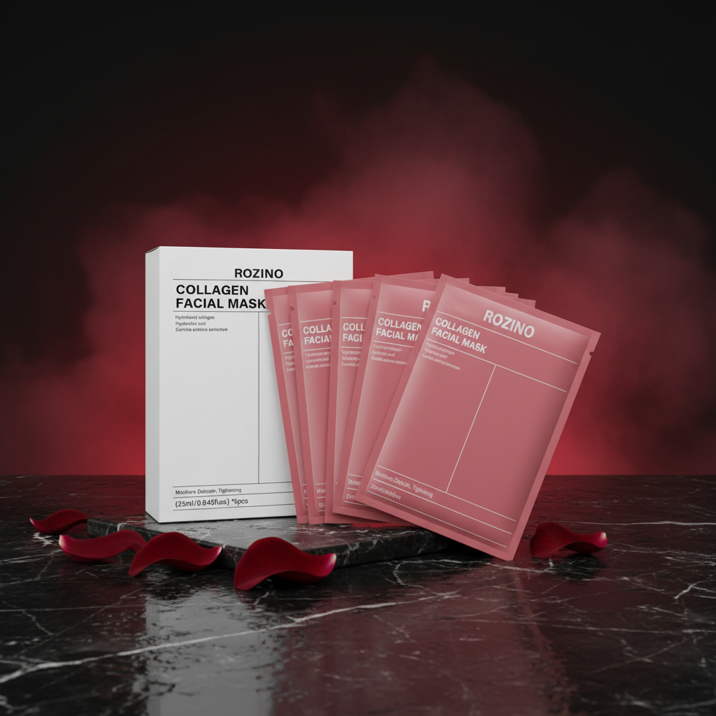 Sheet Mask Close Up